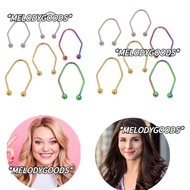 MELODG Dimple Maker for Cheeks, Easy to Wear Stainless Steel Dimple Trainer,  Facial Beauty Tools Fa