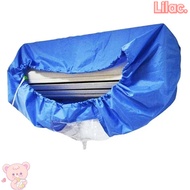 VIOLETLILAC Air Conditioner Cleaning Cover, with Water Outlet Waterproof Air Conditioner Water Bag, 