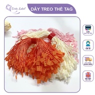 Clothes tag string, Parachute tag string, Hanging tag string, Clothing tag string