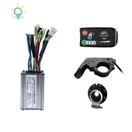 【hzswankgd3.sg】KT-15A Ebike Controller Kit 36V 48V 250W for Electric Bicycle Motor Conversion Kit wi
