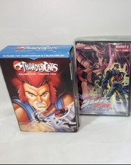 DVD📀碟正常無花🔄二手★

1⃣◀️虎威戰士🦁THUNDERCATS Season One▶️
〔第一季下半部20集〕✅動感萬變咭封面🎭保護盒套殘
〖英語原聲🇬🇧英文字幕〗

2⃣◀️JOJO奇妙冒