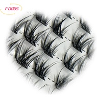 Suistyl Segmented Devil False Lashes - Manga Volume Individual Lashes