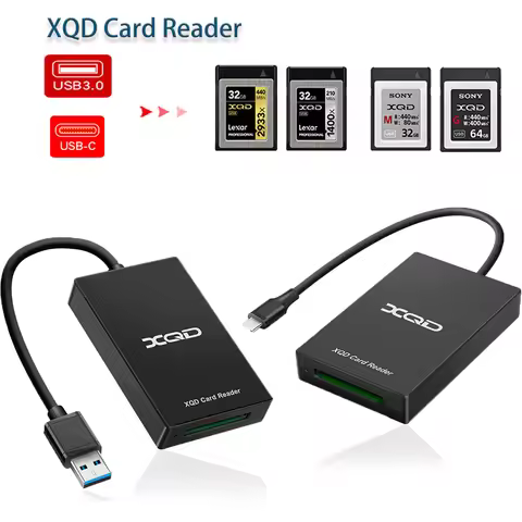 USB 3.0/Type C USB XQD Memory card reader data Transfer reading For Sony XQD M/G Series for Lexar US
