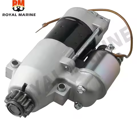 68V-81800 Starter Motor For YAMAHA Outboard 4T F115TJR F115TLR; S114-838A/b/c ;Mercury 50-881368T;50