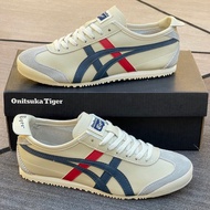 Onitsuka-tiger "White Black Red" Sneakers For Unisex Full Bill Box