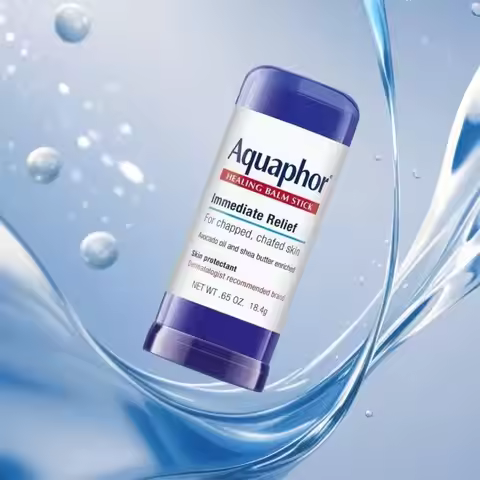 Aquaphor HEALING BALM STICK Immediate Relief For Chapped Chafed Skin Avocado Oil Shea Butter Brand M