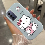 Casing HP For Samsung Galaxy A16 5G A15 4G A15 5G M15 5G A25 5G A14 4G A14 5G Case Casing Kitten Pat