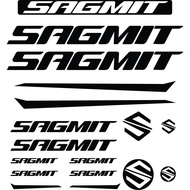 Sagmit Bike Frame Decals