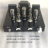 Handmade Parallel Electronic Tube Amplifier Pure Class a Single End 6J4P Push 6P1 Tube Amp HiFi Spea
