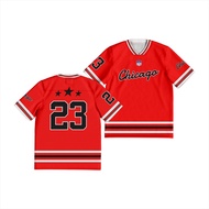STNC Merch - JERSEY COQUETTE HOCKEY CHICAGO RIBBON KOREA COQUETTE CHICAGO RIBBON/ KOREAN JERSEY/