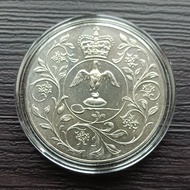 1977 United Kingdom 25 New Pence - Jubilee