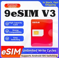 9Esim Card V3 Universal for Android Ios Superior to 5ber Estk Suitable for Domestic Mobile Phones Ne