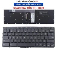 Dell Chromebook 13 7310 Laptop Keyboard With Light.