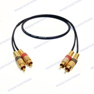 Rca cable 2 to 2 audio cable jack rca male to male