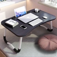 卡槽款床上電腦折疊桌(黑色)#KHH