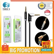 BAVIN 3.5 AUX03 AUDIO CABLE 1.5M