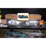 HEADLAMP HEADLIGHT LAMPU DEPAN AL ORIGINAL SMOKE PROTON WIRA SE SPECIAL EDITION SATRIA GTI PUTRA ARE
