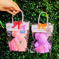 [ Ready Stock ] Nurse Day Gift Thank You Nurse Hadiah Hari Jururawat Cute Face Towel Bear with Mini 