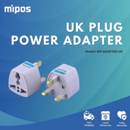 3-Pin Universal Adapter Plug Head UK 3 Pin Malaysia China Plug Socket US/EU/AU to UK Plug Adaptor