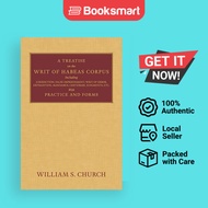 A Treatise of the Writ of Habeas Corpus | William S Church | Paperback | English Edition  | 97816161