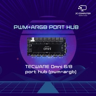 Tecware Omni Hub 6 port hub/8 port hub pwm+argb