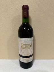 1982 Chateau Margaux 750ml 瑪歌 紅葡萄酒 紅酒 Red Wine
