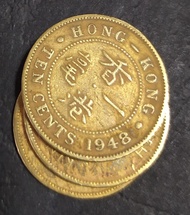 1948年香港一毫每個$18