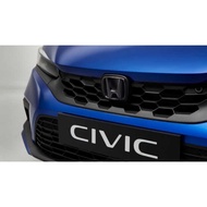 Honda Access Civic Dark Chrome Emblems FE/FL1