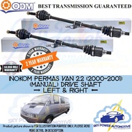 INOKOM PERMAS VAN 2.2 (2000-2001) ( MANUAL ) ODM DRIVE SHAFT ( LEFT & RIGHT )