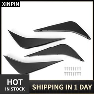 Xinpin Rear Bumper Lower Diffuser Fins Fit For C7 14-19