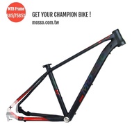 FRAME SEPEDA MTB MOSSO 7585XC RANGKA FRAME MOSSO 7585XC 7585 XC ALLOY SEPEDA GUNUNG