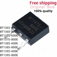 5PCS BT136S-600E BT136S-800E BT137S-600E BT137S-800E BT138S-600E BT138S-800E BT139S-600E BT139S-800E