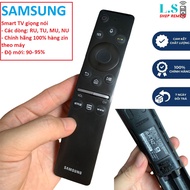 Điều khiển tivi Samsung chính hãng có giọng nói các dòng Smart tv 4k 43inh đến 75inh UA43RU7400 UA50