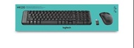 Logitech MK220 無線鍵盤滑鼠套裝