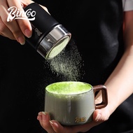 Pemercik Serbuk Bincoo Serbuk Kopi Matcha Serbuk Koko Serbuk Gula Ayak 304 Pemercik Serbuk Stensil S