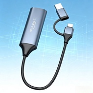 USB 2-in-1 USB-C 4K 30Hz HDMI Video Capture Card for Live Stream PC Game Pro Adapter 4K Elite