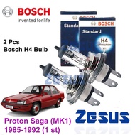 2 Pcs x Mentol Lampu Zesus Bosch Osram Halogen Headlamp   Yellowish  Bulb H4 12v - Proton Saga (MK1)