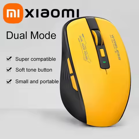 Xiaomi M303L Wireless Bluetooth Mouse 2.4G Dual Mode 1600 DPI Silent Portable Tablet Notebook Office