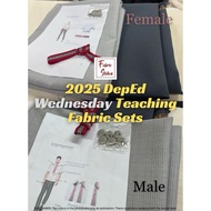 2025 DepEd Prescribed Teacher's Uniform Fabric Sets