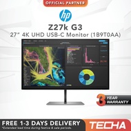 HP Z27k G3 | 4K | 27" UHD | IPS | USB-C Monitor