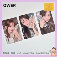 [Official] QWER Photocard  | Dear My Muse Face-to-Face Fansign "앗 차가 (So Cold)" Ver.