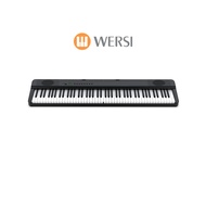 Digital Piano - WS88PRO - Black, Bluetooth, MIDI, 88 Touch Keys (sensitive)