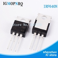 10pcs IRF640NPBF IRF640N TO-220 IRF640 MOSFET MOSFT 200V 18A 150mOhm 44.7nC New