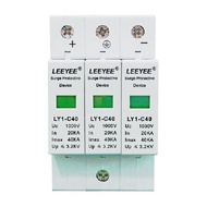 DC-Surge-1000V Surge DC กันฟ้าผ่า LEEYEE