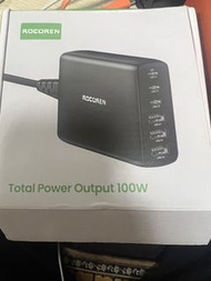 Rocoren 100W 桌面充電器