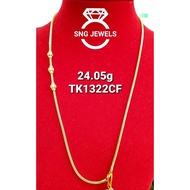 916 Gold - Chain - Thali Kodi - 24.05 - CF