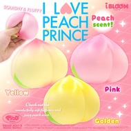 Squishy iBloom | I Love Peach Prince Golden Authentic License