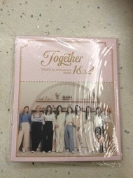 Twice 6周年 together1&2 md binder 卡簿 卡冊