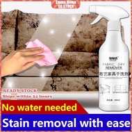 🚀SG Stock🚀Fabric Sofa Cleaner, No Wash No Watermark, Fabric Stain Remover, Fabric Cleaner Spray, Sof
