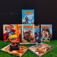 Comic Book: The Battle Of Heaven 1-9 Volumes Complete AD8319